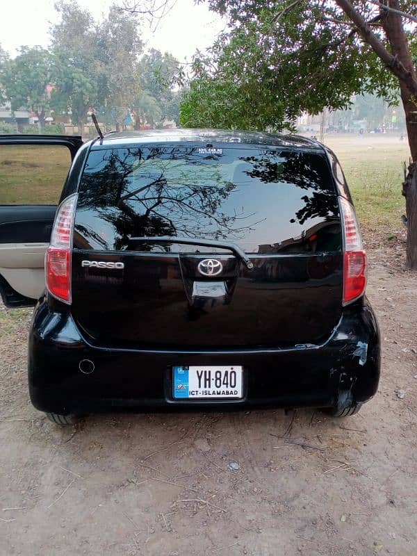 Toyota Passo 2008 5