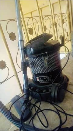 Vacume Cleaner Black Decker