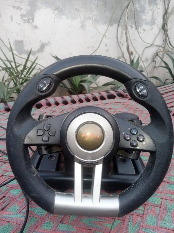 pxn v3 gaming steering wheel 0