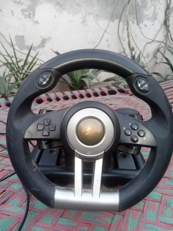 pxn v3 gaming steering wheel 1