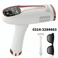 IPL Laser Hair Removal Device Permanent Painless Hair Reduction