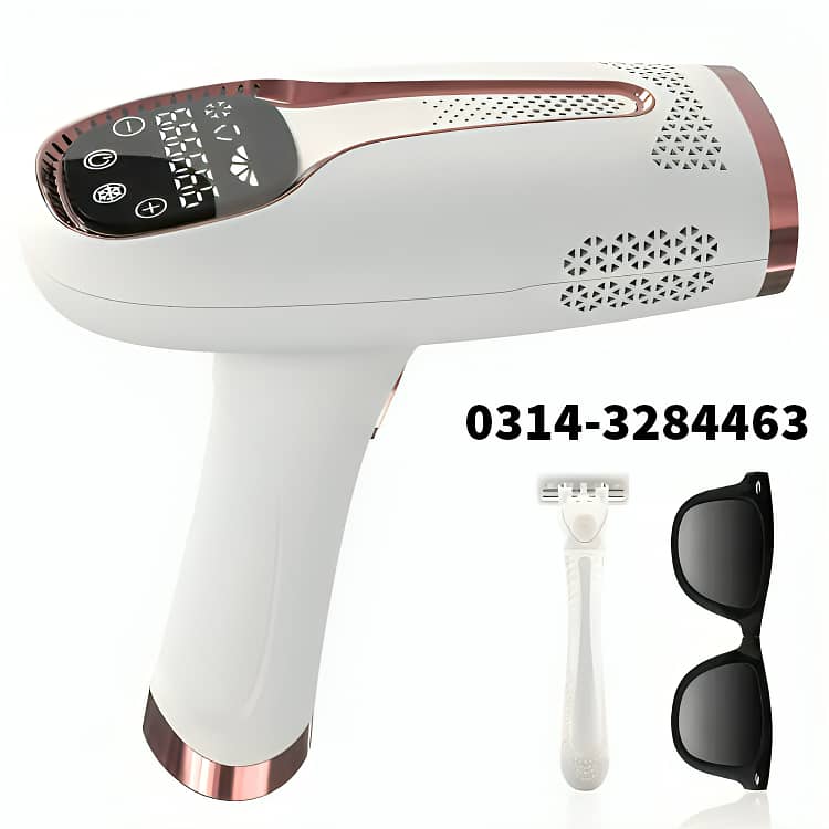 IPL Laser Hair Removal Device Permanent Painless Hair Reduction 0