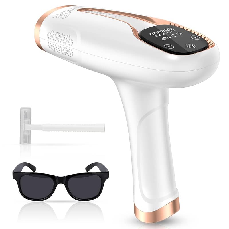 IPL Laser Hair Removal Device Permanent Painless Hair Reduction 1