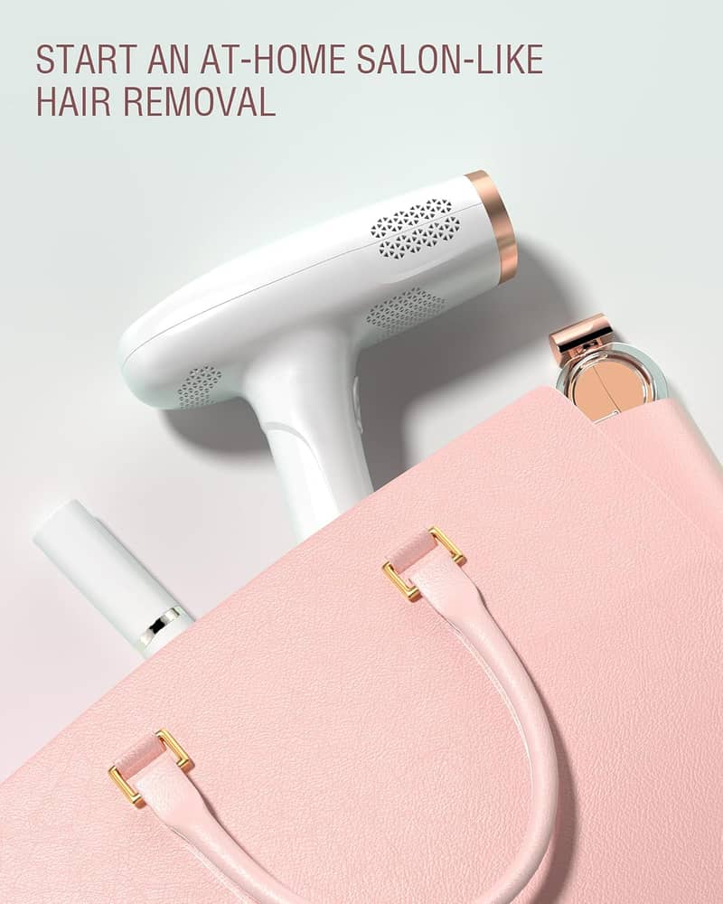 IPL Laser Hair Removal Device Permanent Painless Hair Reduction 5