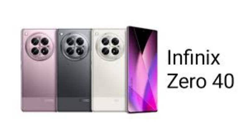 Infinix Zero 40 12+256GB  5G 1