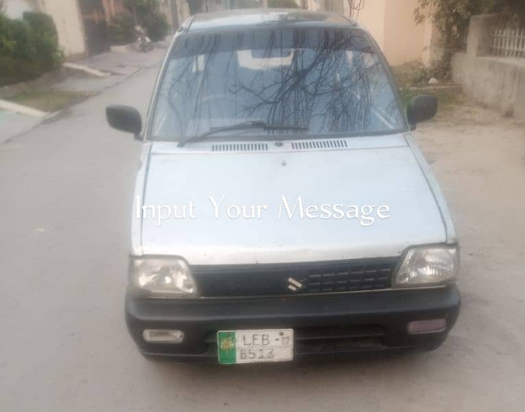 Suzuki Mehran VXR 2007 0