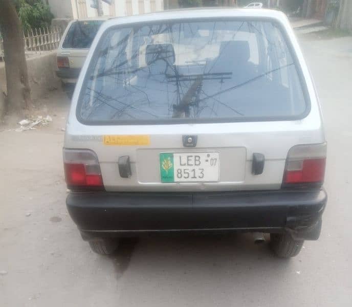 Suzuki Mehran VXR 2007 1