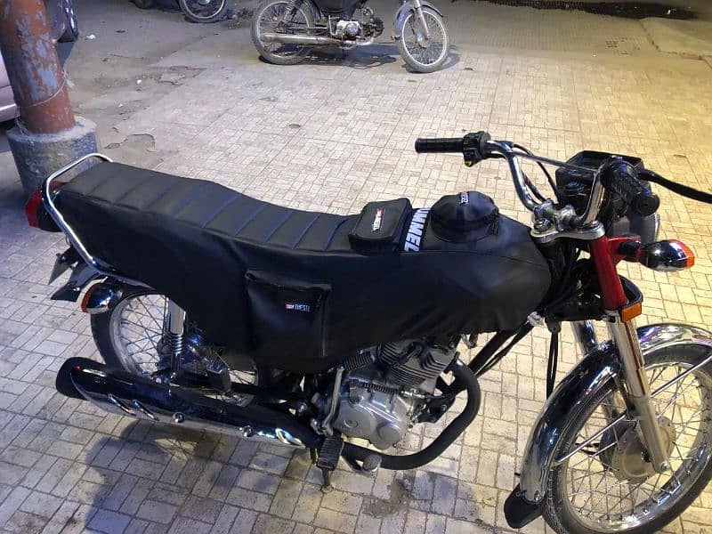 honda 125 model 2021 Karachi num 0