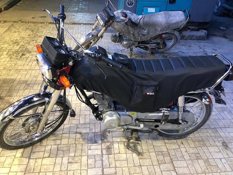 honda 125 model 2021 Karachi num 1