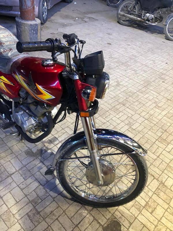 honda 125 model 2021 Karachi num 2