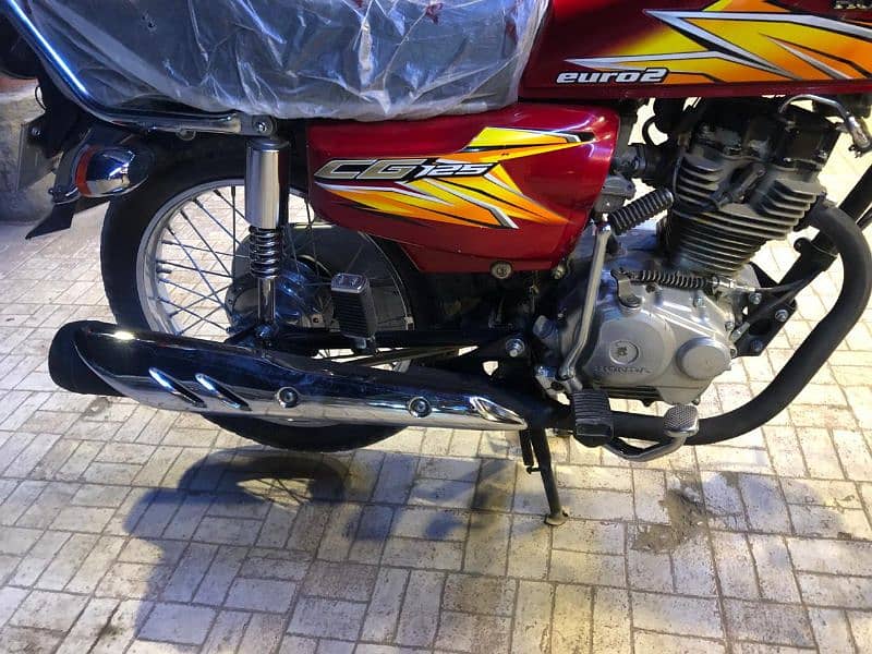 honda 125 model 2021 Karachi num 3