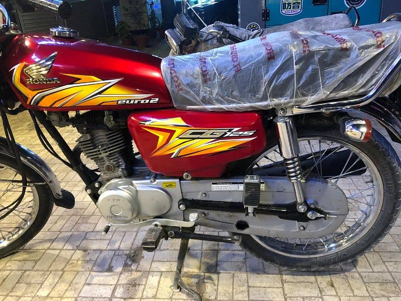 honda 125 model 2021 Karachi num 4