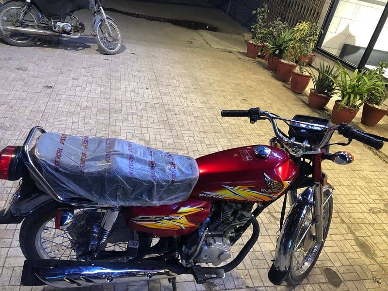 honda 125 model 2021 Karachi num 5