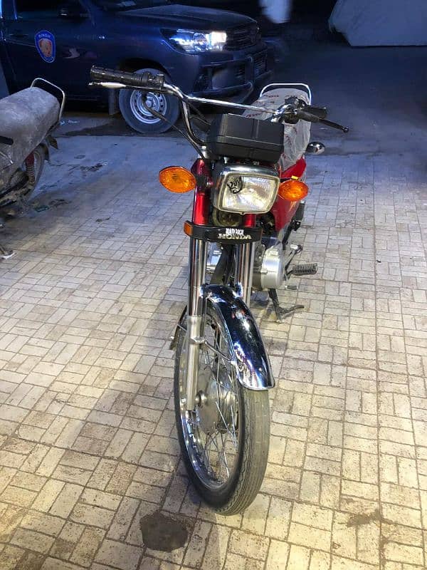 honda 125 model 2021 Karachi num 6