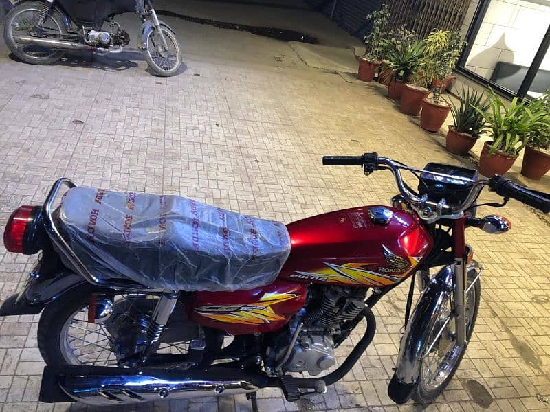 honda 125 model 2021 Karachi num 7