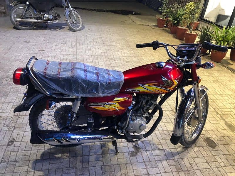 honda 125 model 2021 Karachi num 8