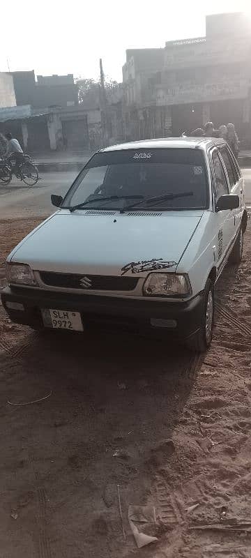 Suzuki Mehran VXR 1996 2