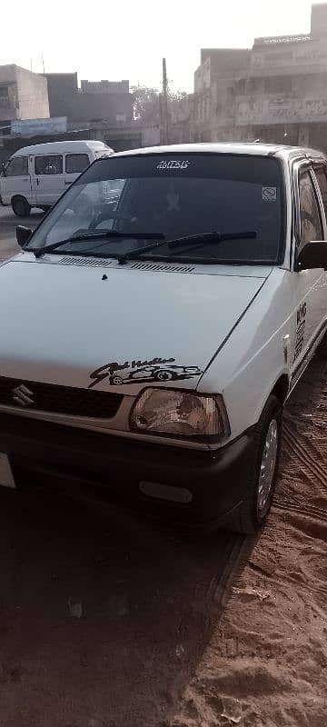 Suzuki Mehran VXR 1996 3