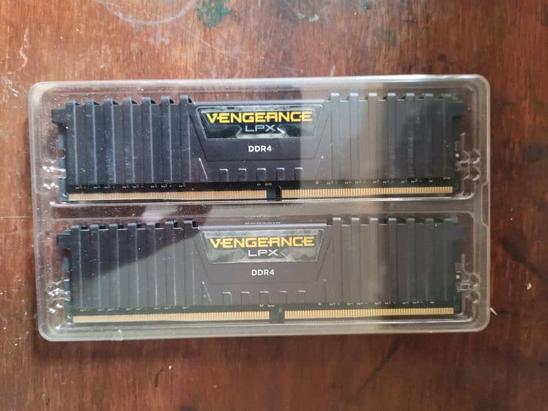 RAM 16GB Corsair vengence lpx 0