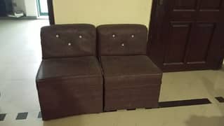 two single regzine sofa are available