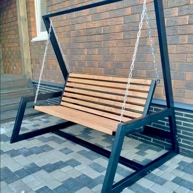 Garden Swing, Bench, Jhoola, Kids swing, Outdoor furniture 1