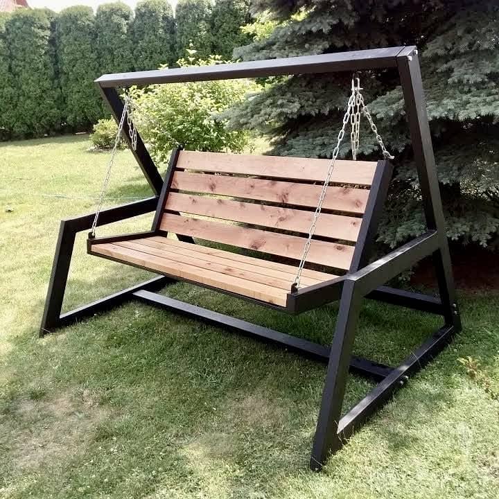 Garden Swing, Bench, Jhoola, Kids swing, Outdoor furniture 2