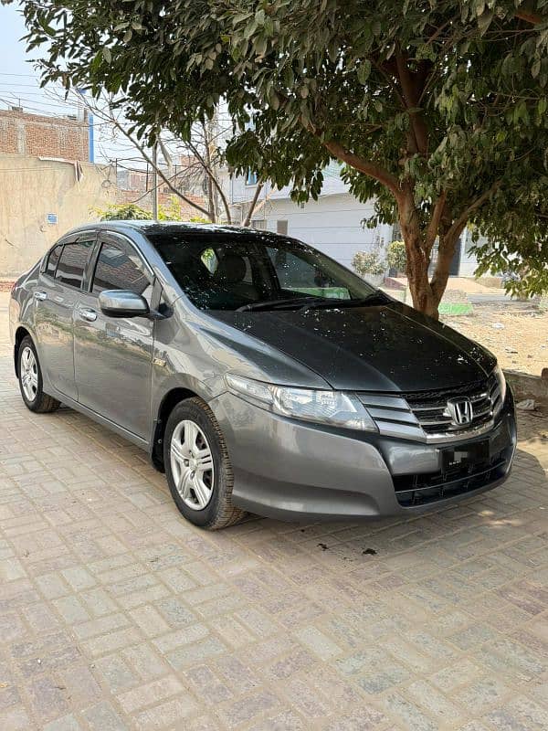 Honda City IVTEC 2009 4