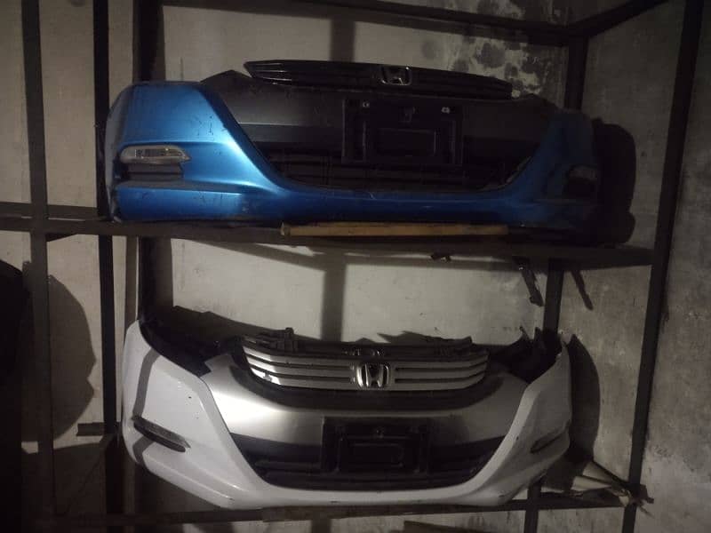 Honda insight 2012 model front bampar 1