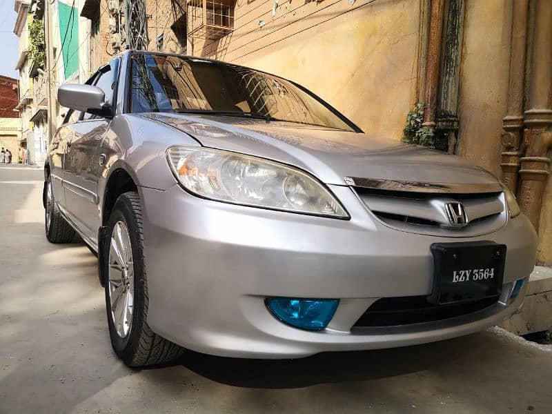 Honda Civic Oriel 2005 2