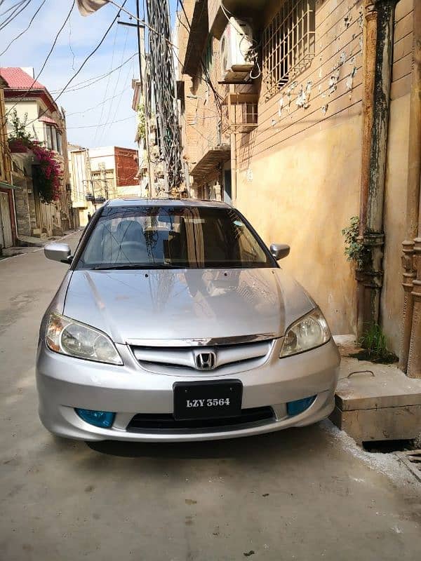 Honda Civic Oriel 2005 6