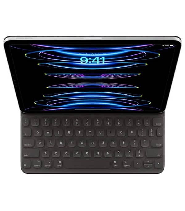 Apple Smart Keyboard Folio and Apple Pencil 2 1