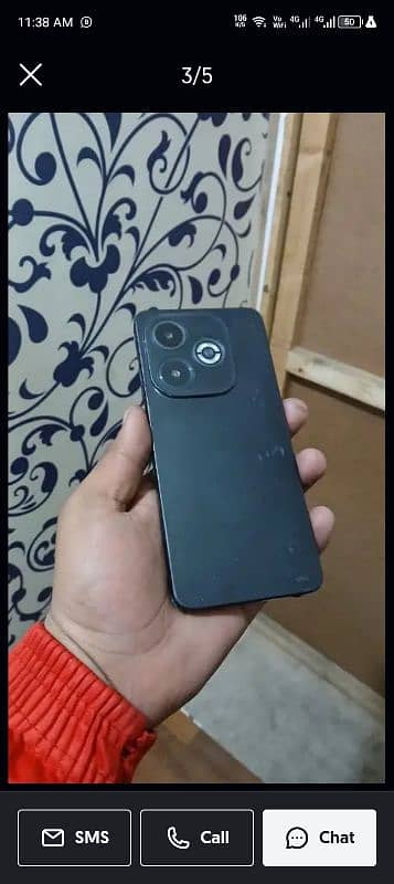 Infinix smart 8 plus with box 0