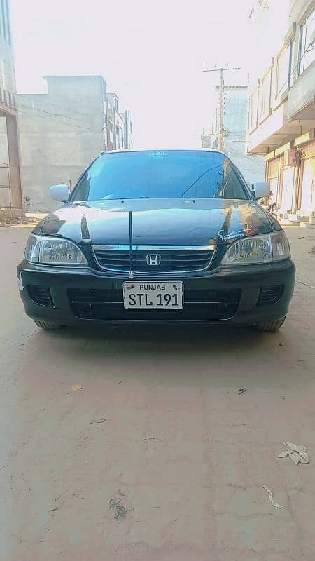 Honda City 2001 0