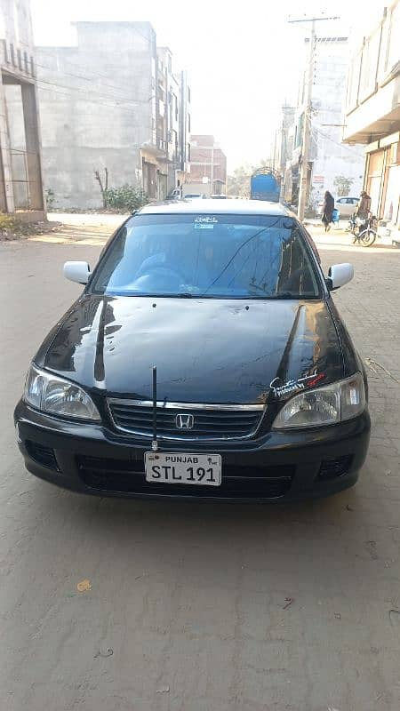 Honda City 2001 1