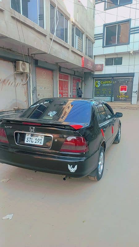 Honda City 2001 4