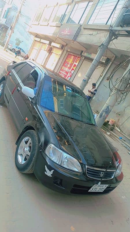 Honda City 2001 6