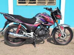 cb150F 2019 muzaffarabad registered