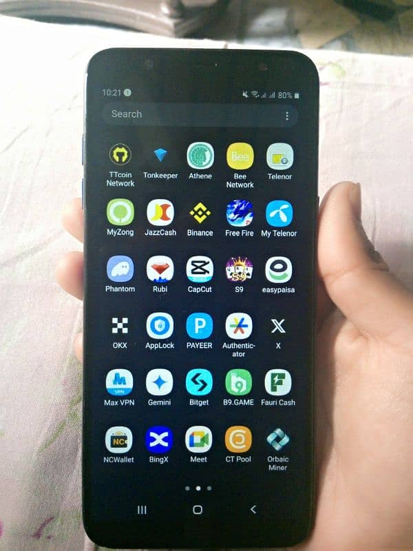 Samsung Galaxy A6 plus 0