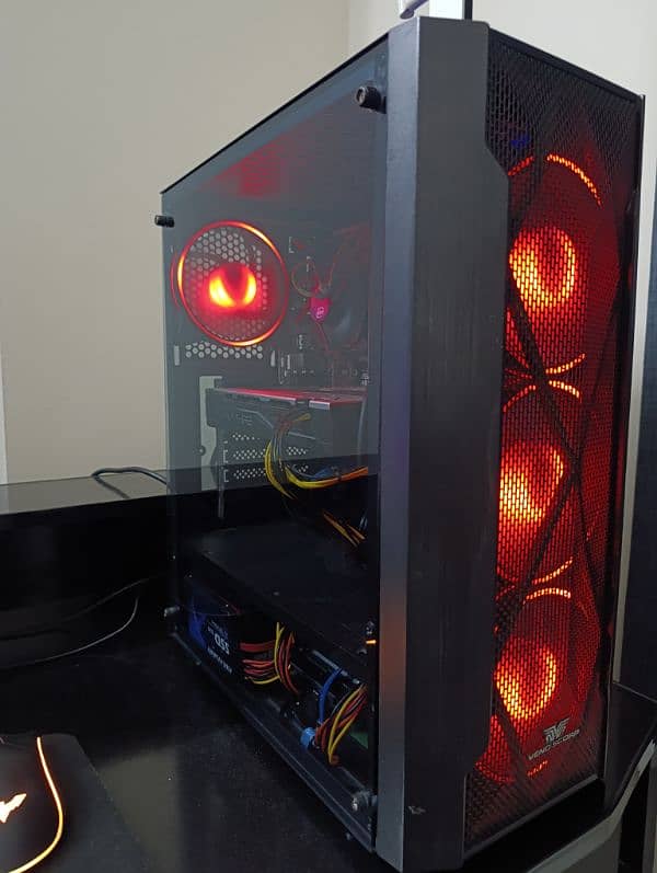 Gaming Pc i5 4590 Sapphire Rx 580 8gb pulse edition 2