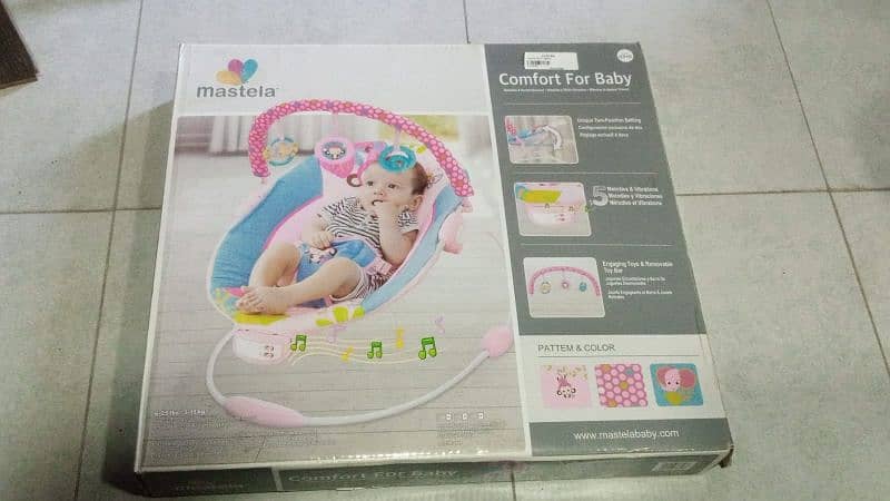 Baby Bouncer fisher price 3