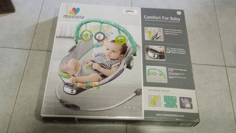 Baby Bouncer fisher price 4