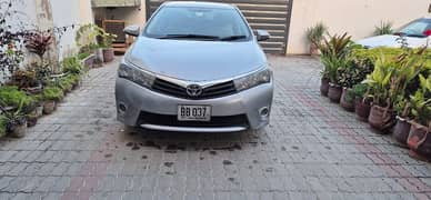 Toyota Corolla Altis 2015