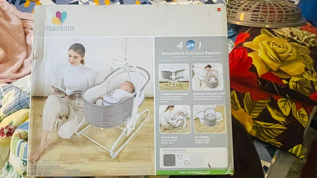 Mastela 4 in 1 electric swing 2