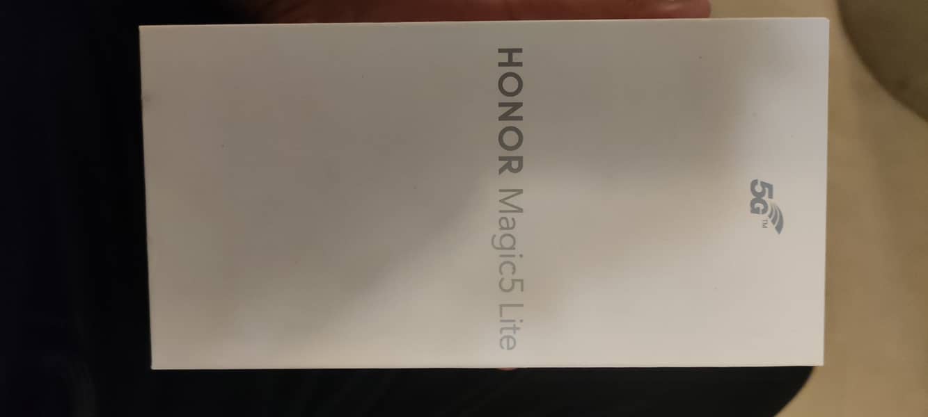 Honor Magic 5 lite 1