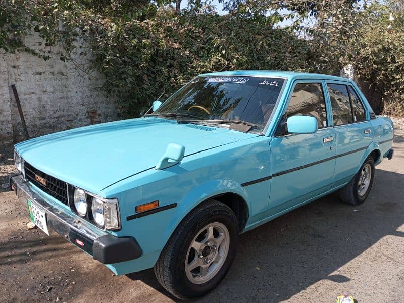 Toyota Corolla 1980.   contact 03225253546 0