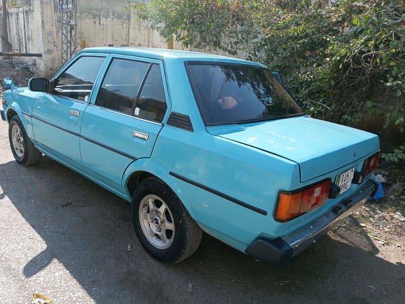 Toyota Corolla 1980.   contact 03225253546 1