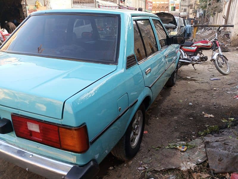 Toyota Corolla 1980.   contact 03225253546 3