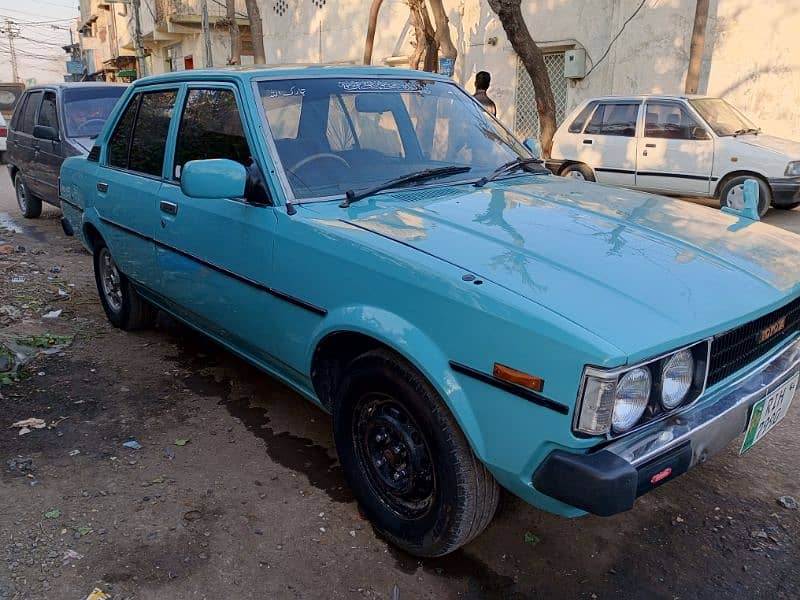 Toyota Corolla 1980.   contact 03225253546 4