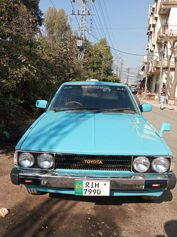 Toyota Corolla 1980.   contact 03225253546 14