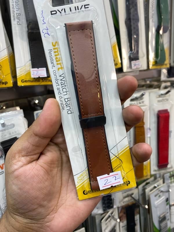 Smart watches straps all brands / Apple / Samsung / Mibro / huawei 1